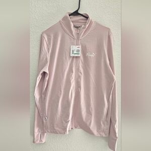 PUMA Womens Lightweight Track Jacket Sz L